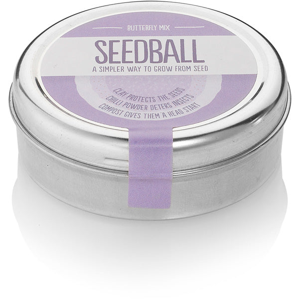 SEEDBALL WILDFLOWER SEED TINS Butterfly Mix
