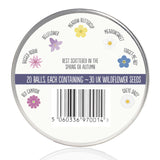 SEEDBALL WILDFLOWER SEED TINS Shade Mix