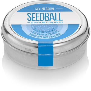 SEEDBALL WILDFLOWER SEED TINS Sky Meadow Mix