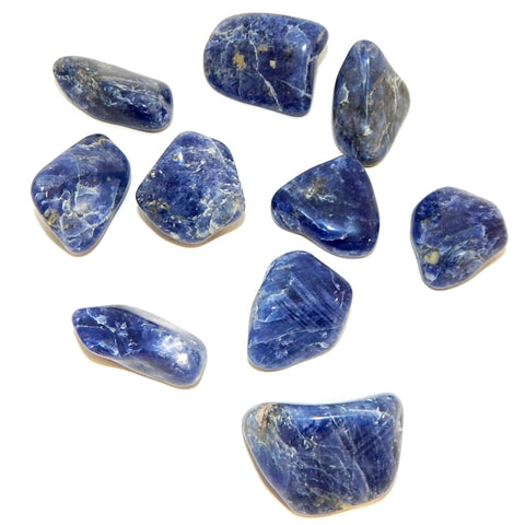 SODALITE Crystal Tumblestones