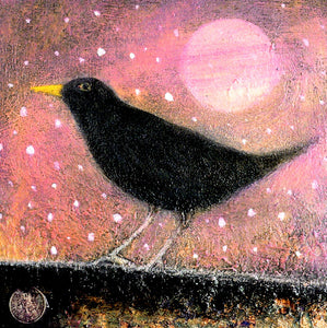 PAGAN WICCAN GREETING CARD Solstice Dawn CATHERINE HYDE