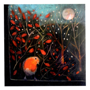 PAGAN WICCAN GREETING CARD Solstice Song CATHERINE HYDE