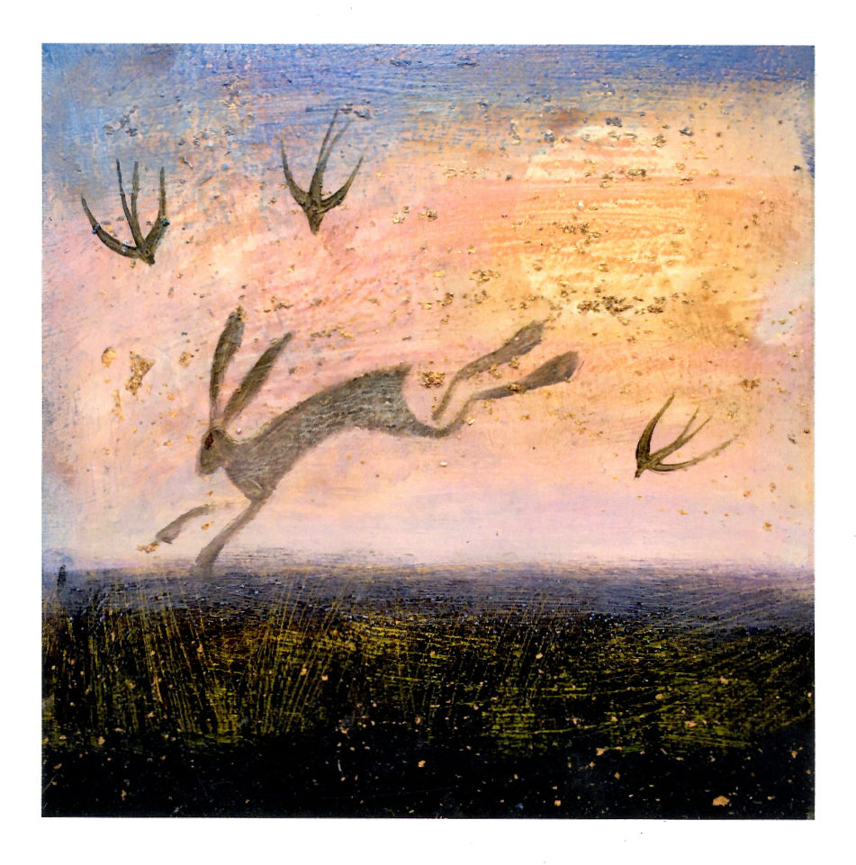 PAGAN WICCAN GREETING CARD Summers Evening CATHERINE HYDE