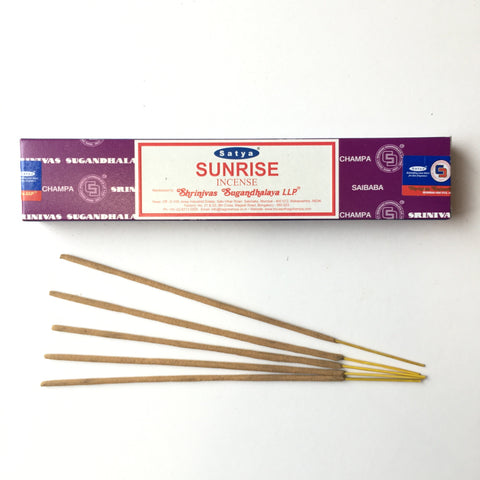 SUNRISE SATYA NAG CHAMPA INCENSE STICKS