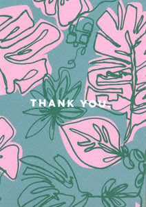 THANK YOU GREETING CARD THE COMPLETIST