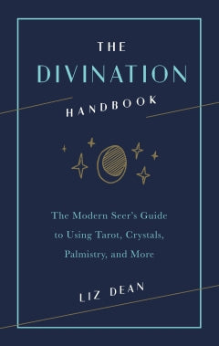 DIVINATION HANDBOOK HB Liz Dean BOOK