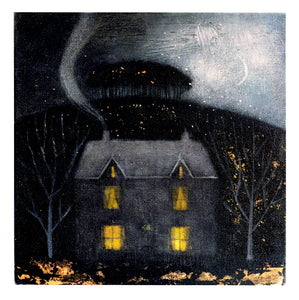 PAGAN WICCAN GREETING CARD The Nearly Home Trees CATHERINE HYDE