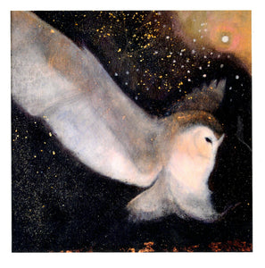 PAGAN WICCAN GREETING CARD The Soft Night Descending CATHERINE HYDE