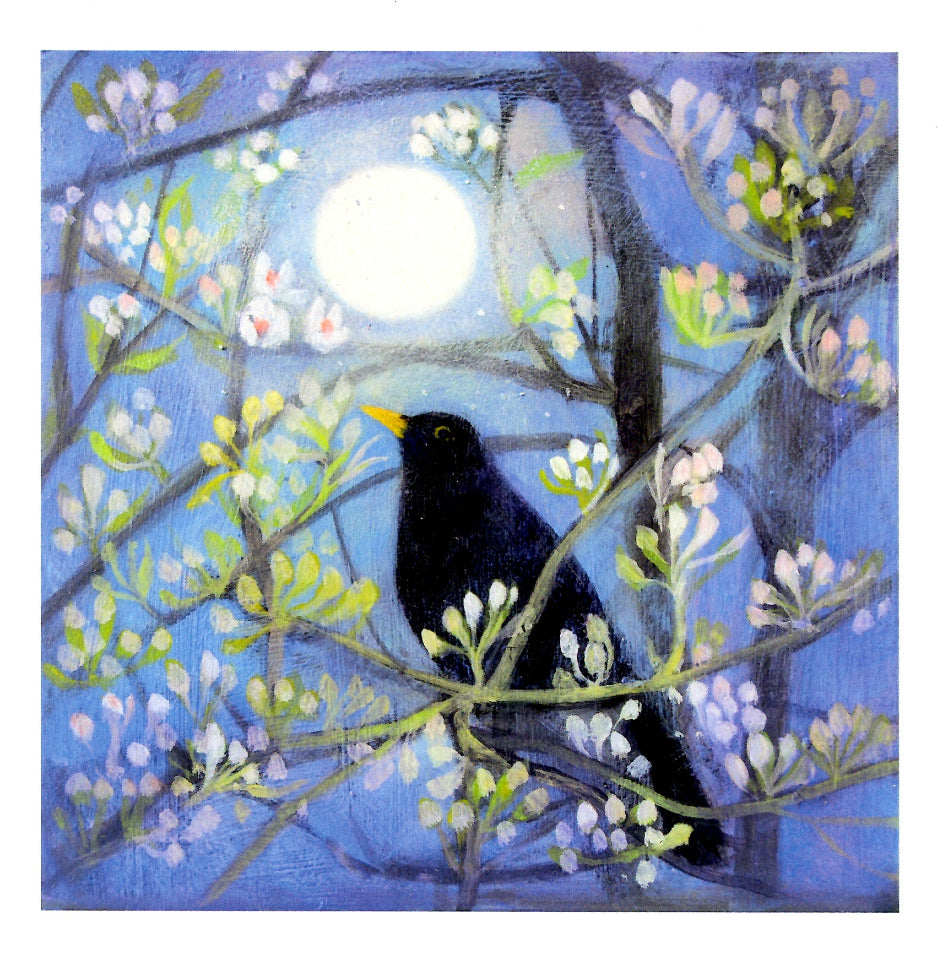 PAGAN WICCAN GREETING CARD The Subtle Line CATHERINE HYDE