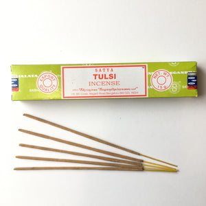 TULSI SATYA NAG CHAMPA INCENSE STICKS