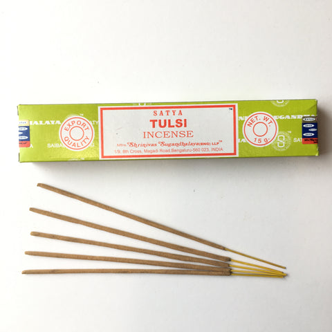 TULSI SATYA NAG CHAMPA INCENSE STICKS