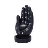 BACKFLOW INCENSE CONE BURNER/HOLDER Palmistry Hand