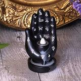 BACKFLOW INCENSE CONE BURNER/HOLDER Palmistry Hand