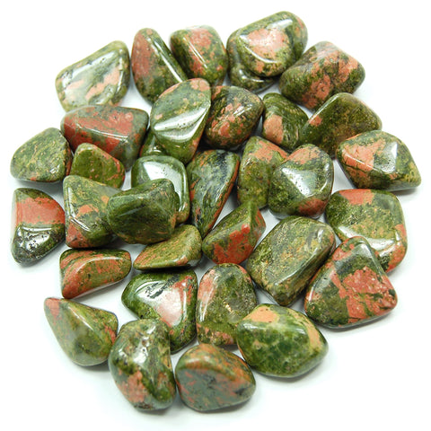 UNAKITE Crystal Tumblestones