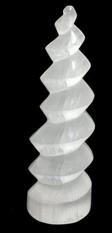 UNICORN SELENITE HORN