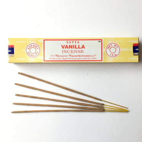 VANILLA SATYA NAG CHAMPA INCENSE STICKS