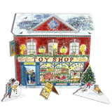 EMILY SUTTON 'Toy Shop' 3D ADVENT CALENDAR