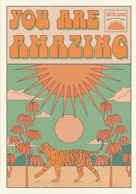 GREETING CARD You Are Amazing CAI & JO